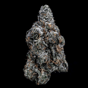 THCa Hemp Flower Lemon Cherry Gelato close-up.
