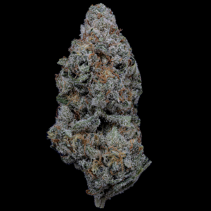 THCa Hemp Flower - Kimbo Kush Indica strain for relaxation and wellness.
