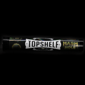 Hash Hole vape pen by TopshelfNC for cannabis concentrates.