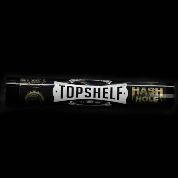 Hash Hole vape pen by TopshelfNC for cannabis concentrates.