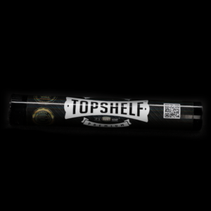 Premium 1 gram pre-roll by TopshelfNC for cannabis enthusiasts.