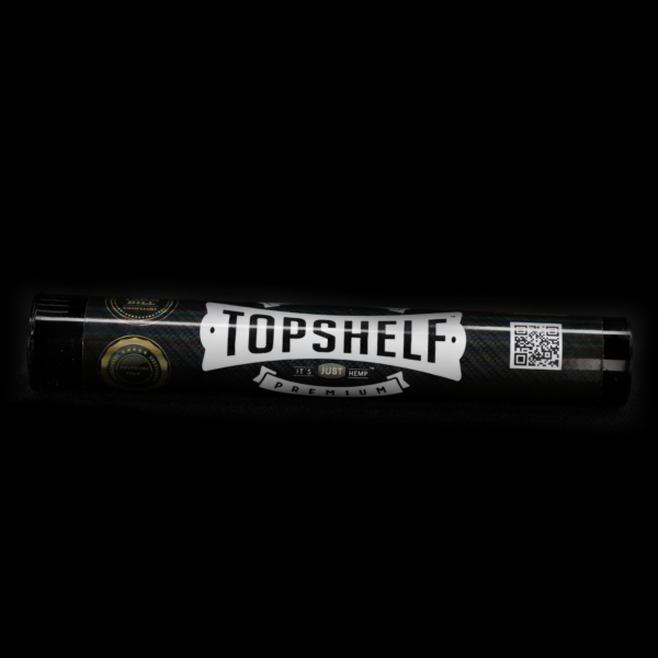 Premium 1 gram pre-roll by TopshelfNC for cannabis enthusiasts.