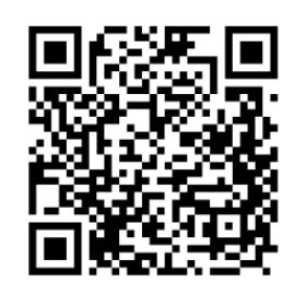 TopshelfNC logo with QR code for easy access to website.