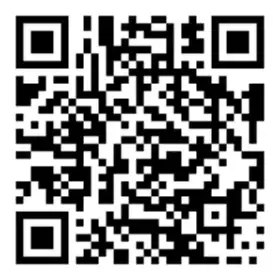 TopshelfNC logo with QR code for easy access to website.