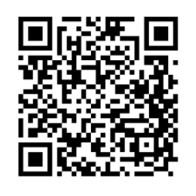 TopshelfNC logo with QR code for easy access to website.