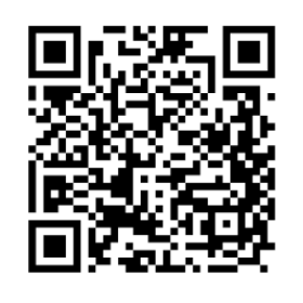 TopshelfNC logo with QR code for easy access to website.